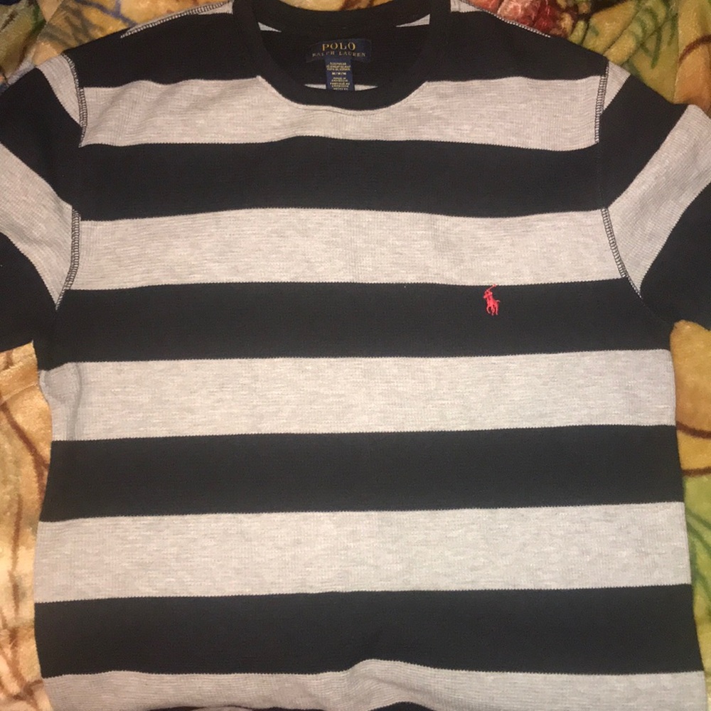 Polo sweatshirt